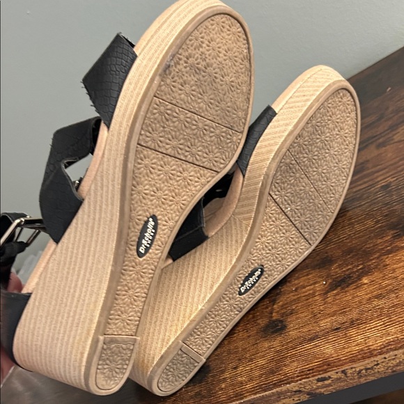 Dr. Scholl's Women's Barton Ankle Strap Wedge Sandals | 9 - Picture 3 of 4